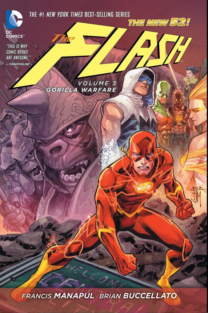 The Flash Vol. 3: Gorilla Warfare (the New 52)