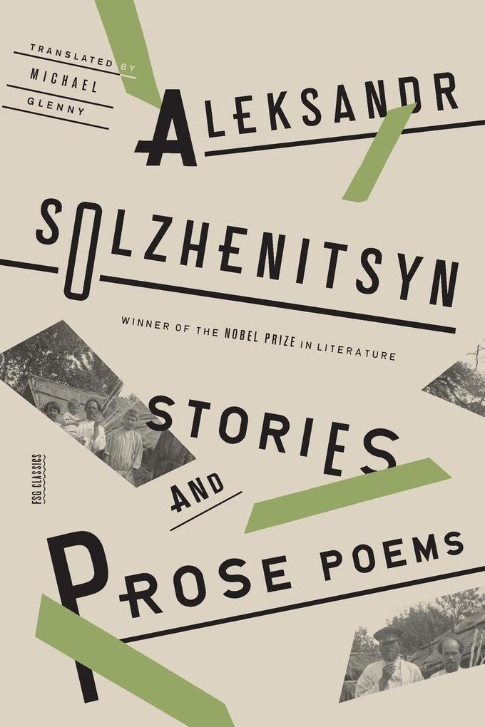 Stories and Prose Poems