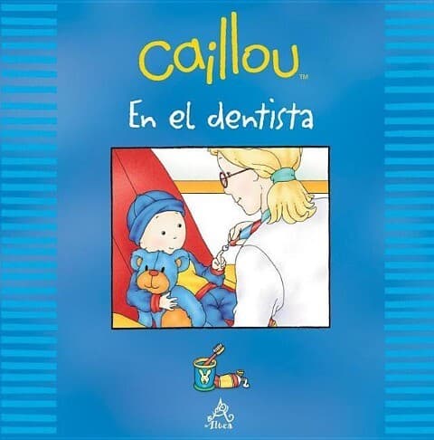 Caillou En El Dentista