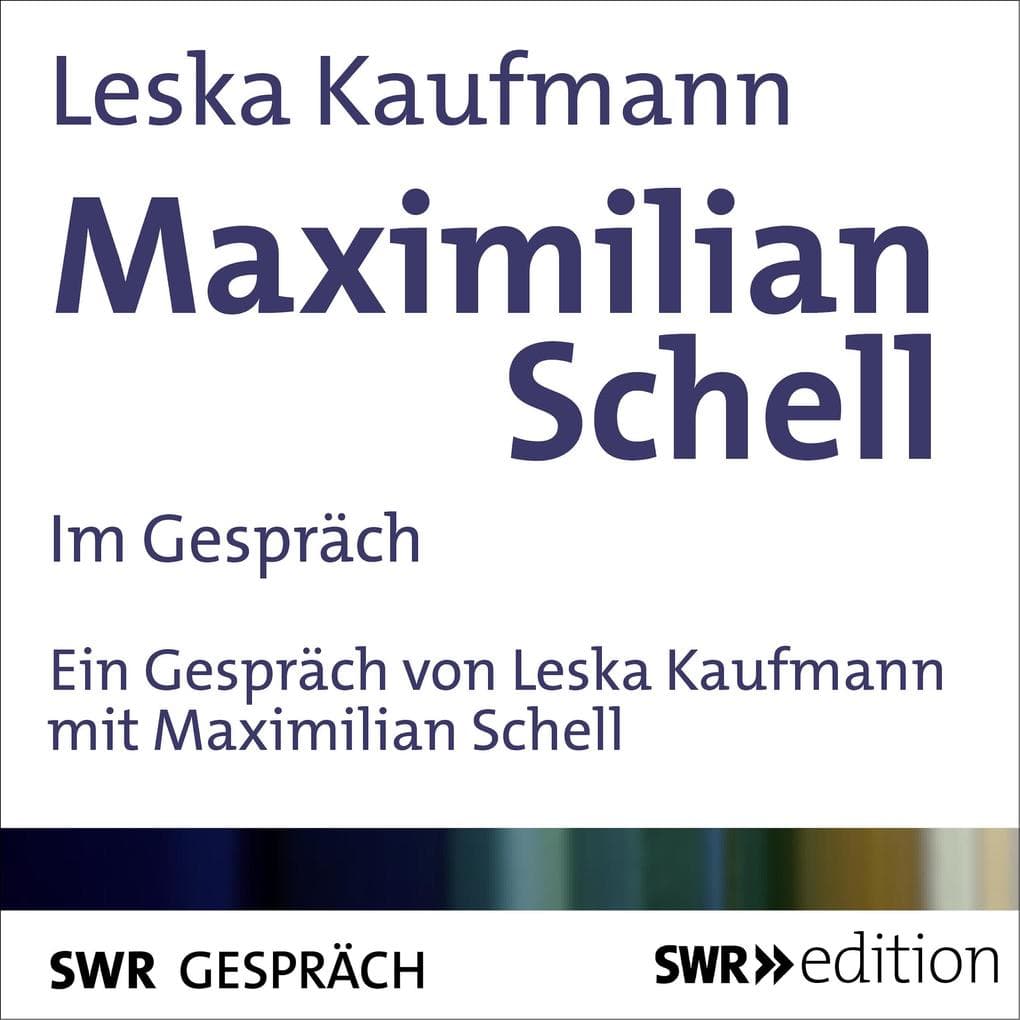 Maximilian Schell im Gespräch