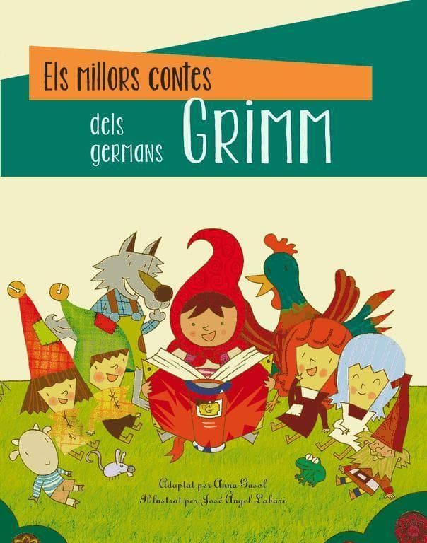 Els millors contes dels Germans Grimm