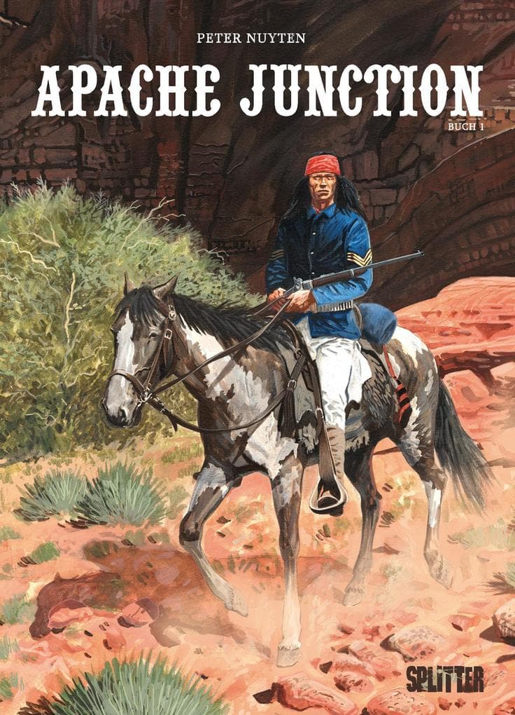 Apache Junction Buch 1