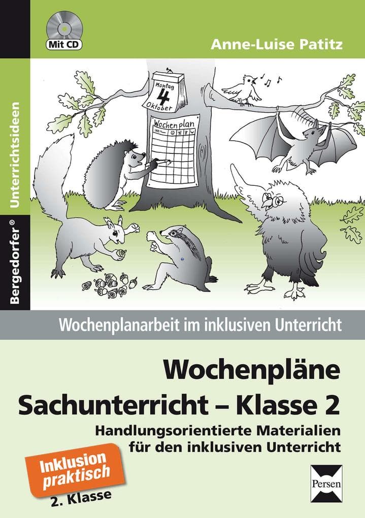 Wochenpläne Sachunterricht - Klasse 2