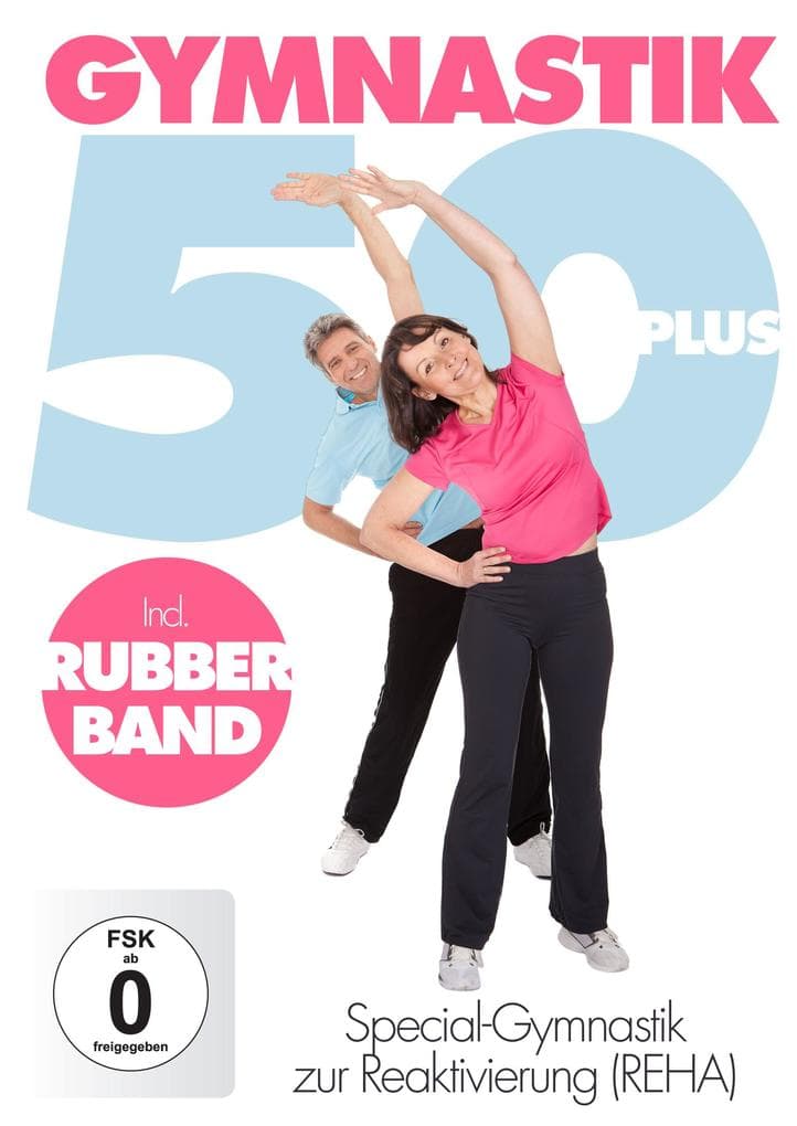 Gymnastik 50 Plus inkl.Gymnastikband