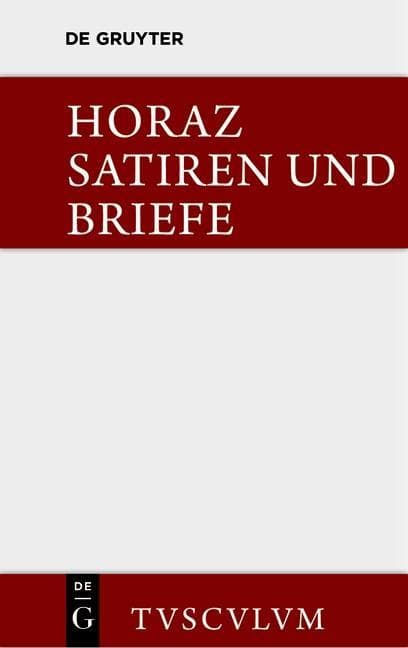 Satiren und Briefe