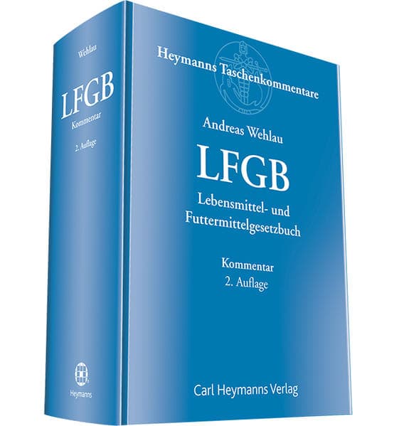 Lebensmittel- und Futtermittelgesetzbuch (LFGB), Kommentar