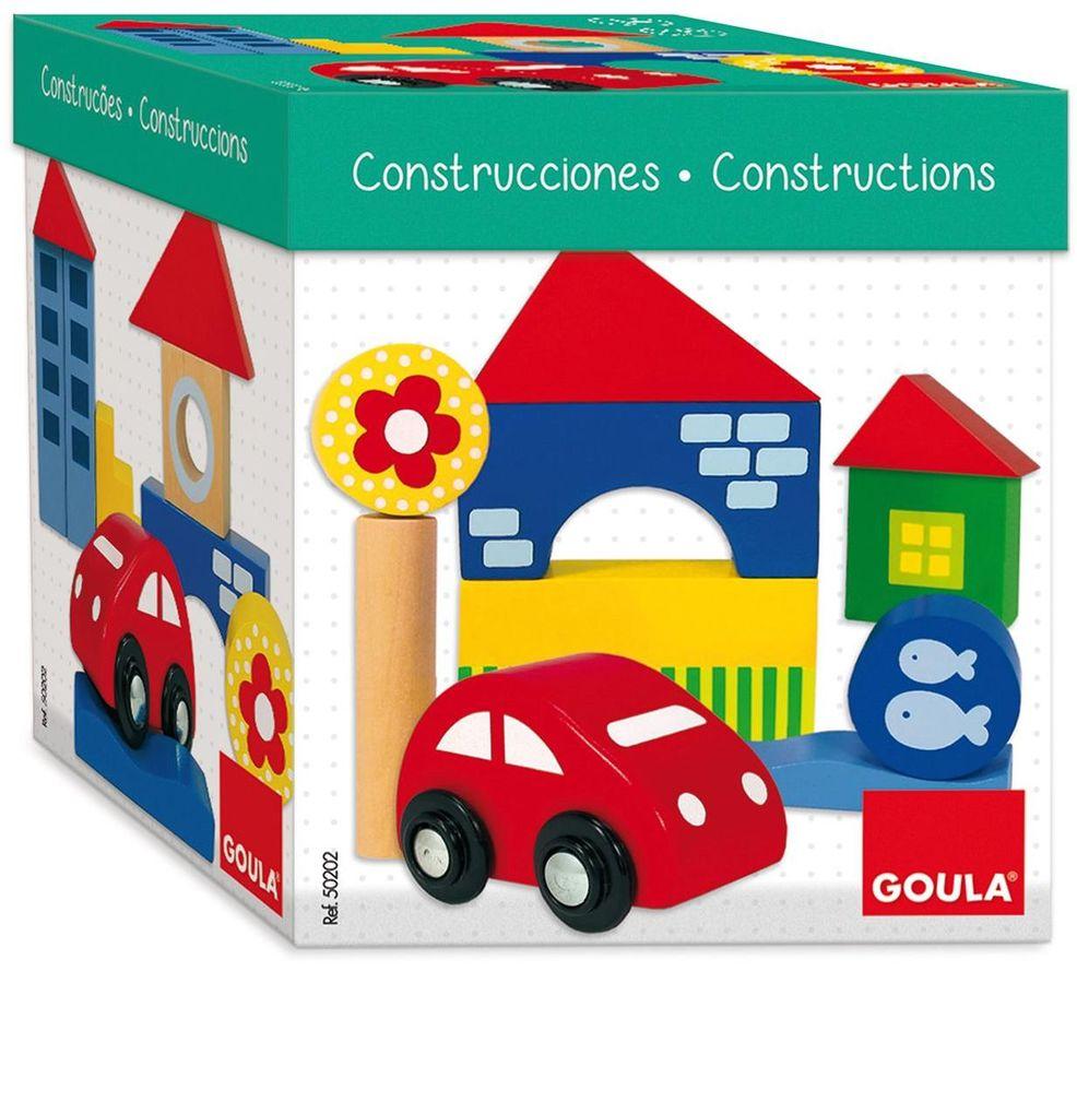 Goula - Holzbausteine-Set 26 Spielsteine