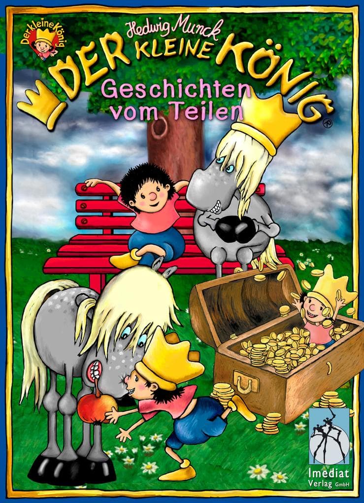 Der kleine König, Geschichten vom Teilen