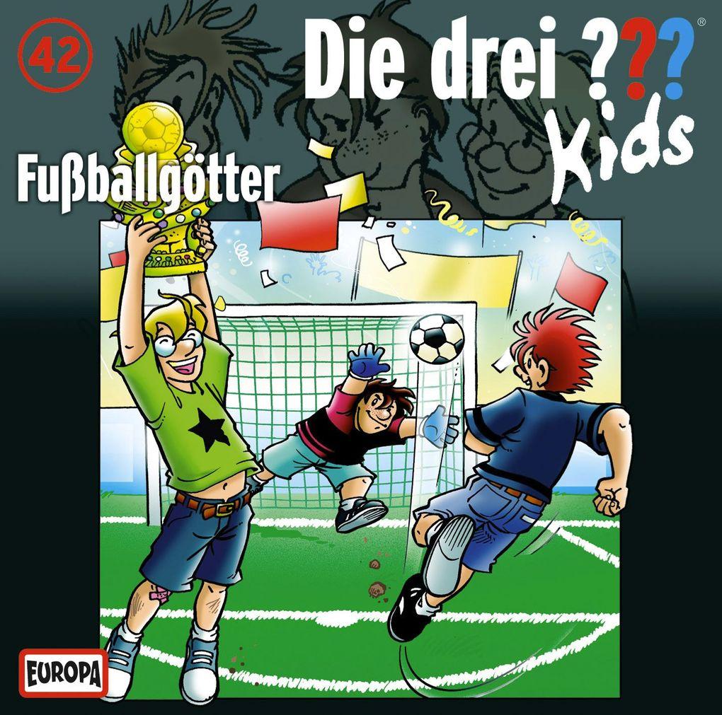Die drei ??? Kids 42. Fußballgötter (drei Fragezeichen) CD
