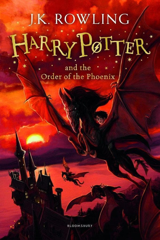 Harry Potter 5 and the Order of the Phoenix