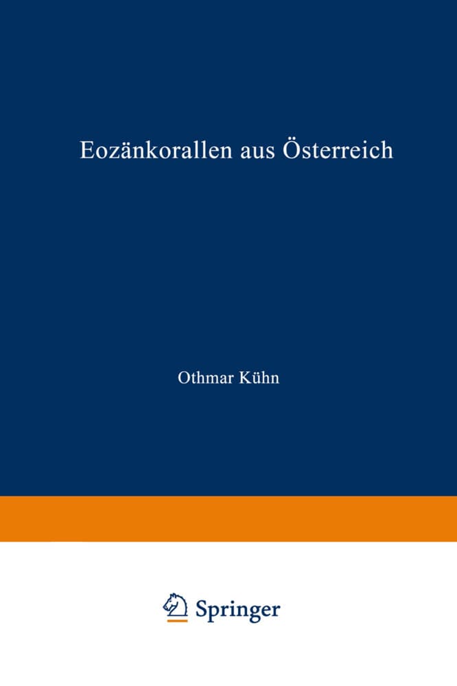 Eozänkorallen aus Österreich