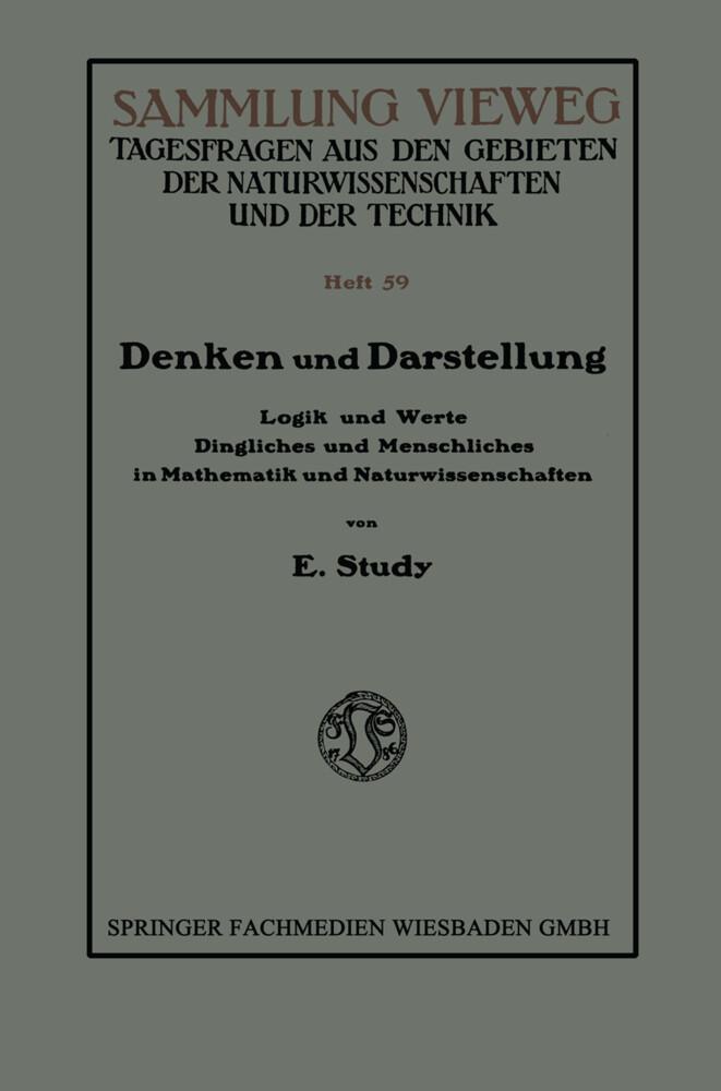 Denken und Darstellung