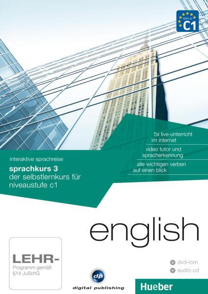 Sprachkurs 3, DVD-ROM + Audio-CD