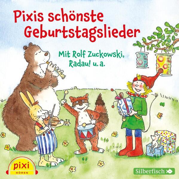 Pixi Hören, 1 Audio-CD