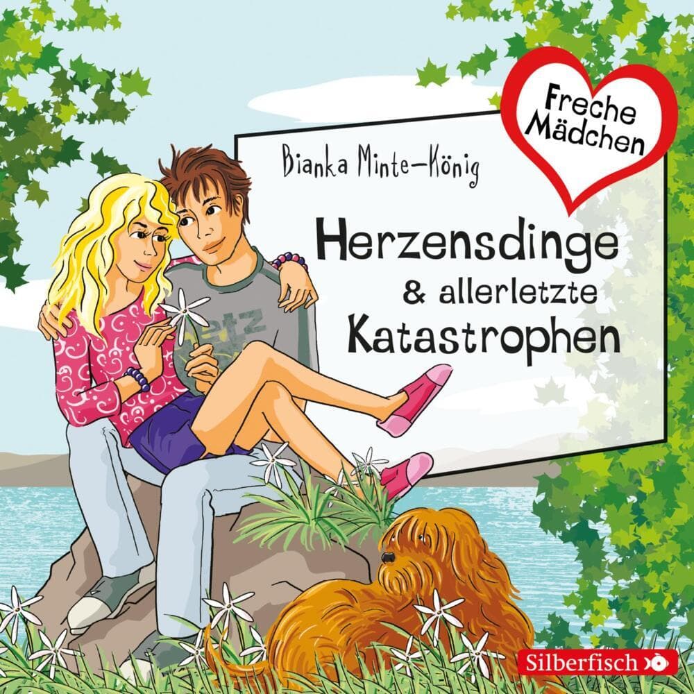 Freche Mädchen, 2 Audio-CD