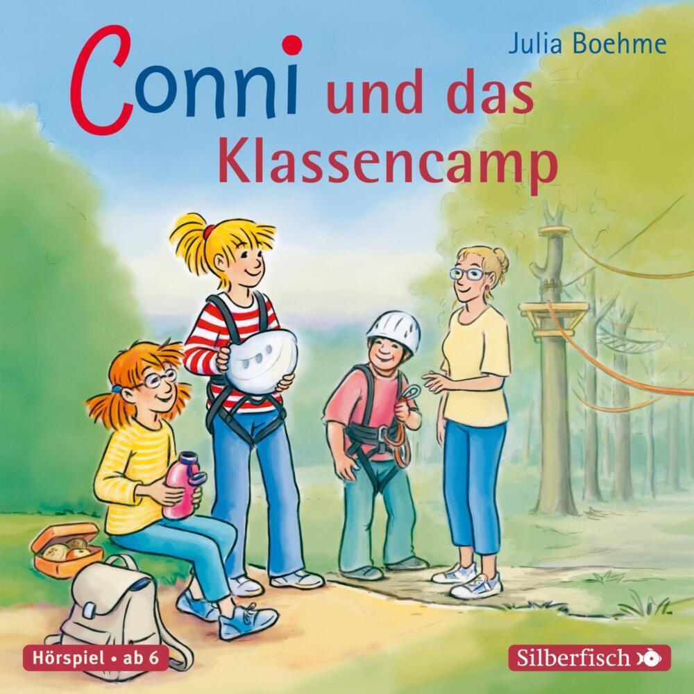 Conni und das Klassencamp, 1 Audio-CD