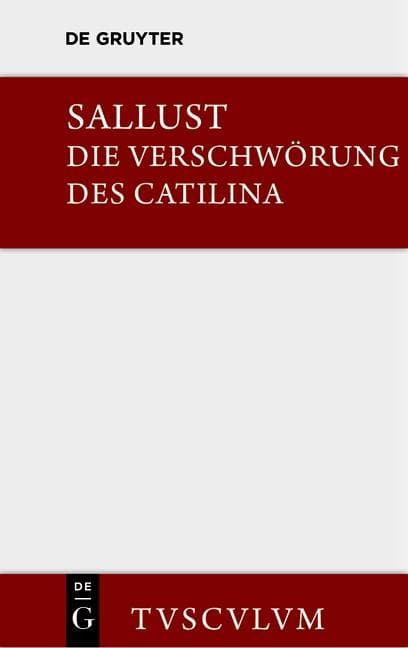 Die Verschwörung des Catilina