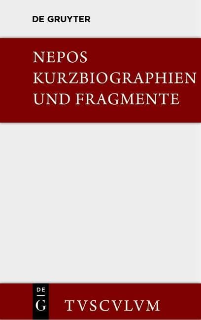 Kurzbiographien und Fragmente