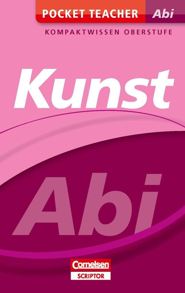 Pocket Teacher Abi Kunst