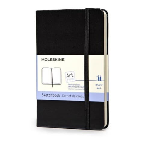 Moleskine classic, Pocket Size, Sketch-Book