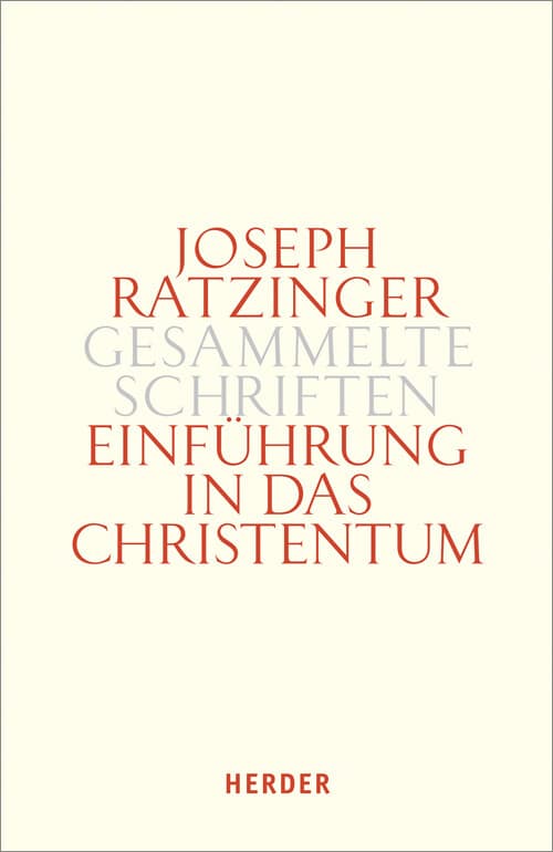 Einführung in das Christentum