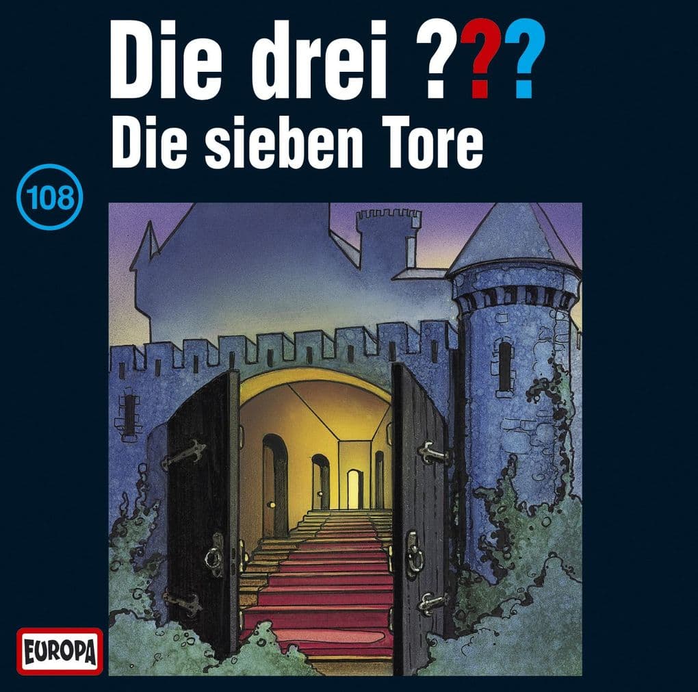 Die drei ??? 108. Die sieben Tore (drei Fragezeichen) CD