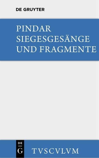 Siegesgesänge und Fragmente