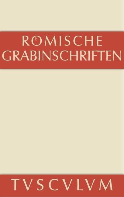 Römische Grabinschriften