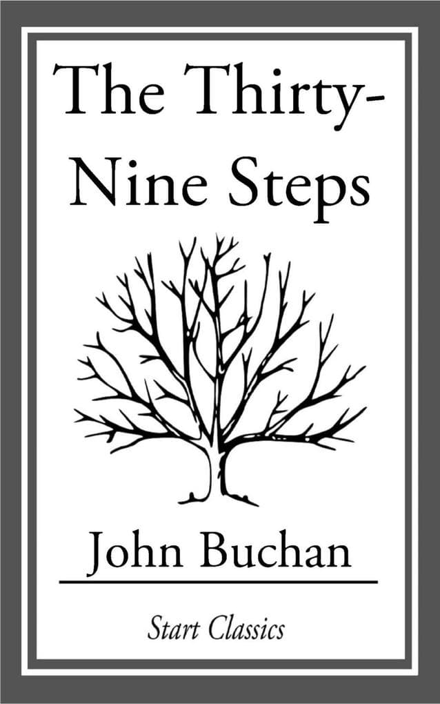 The Thirty-Nine Steps