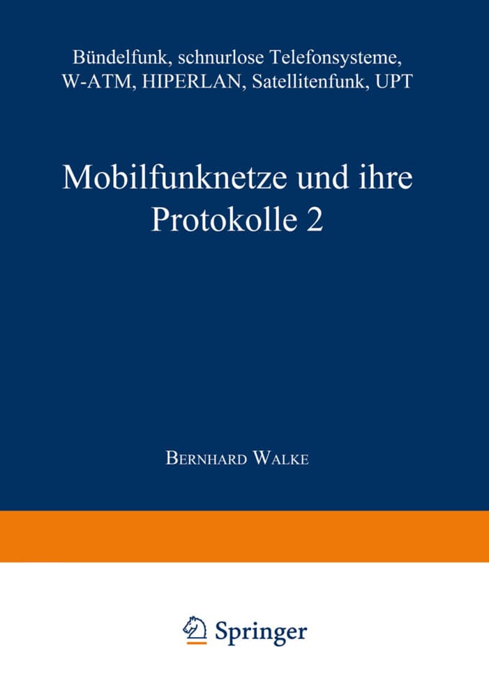 Mobilfunknetze und ihre Protokolle 2