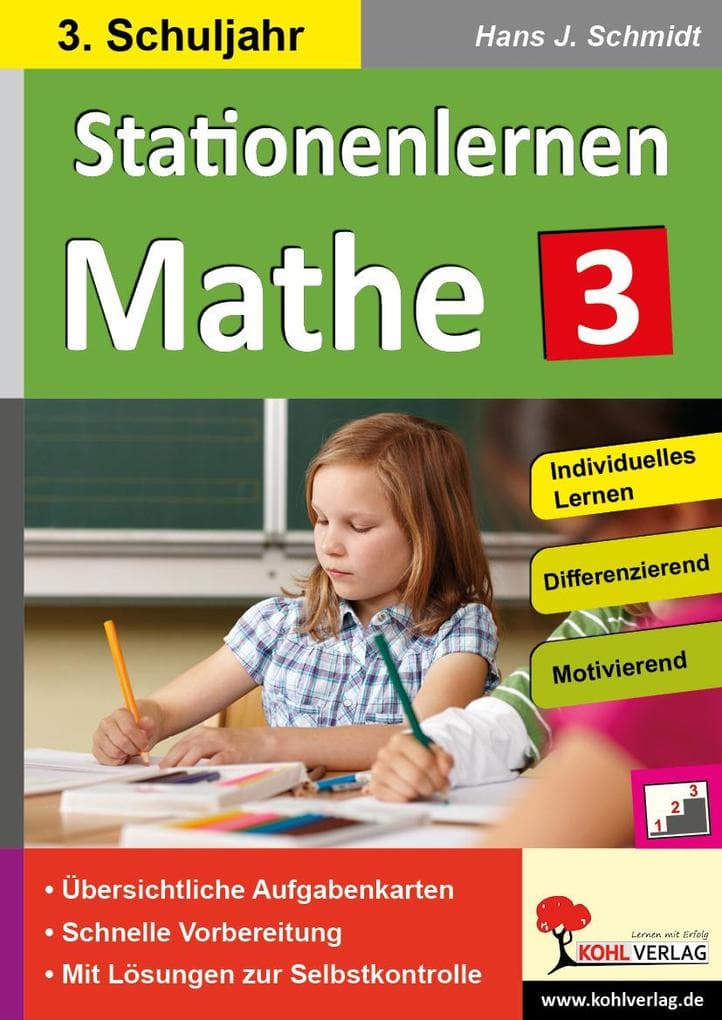 Kohls Stationenlernen Mathe 3. Schuljahr