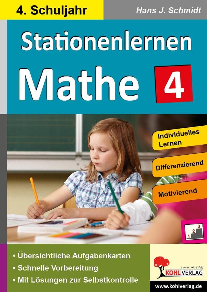 Kohls Stationenlernen Mathe 4. Schuljahr