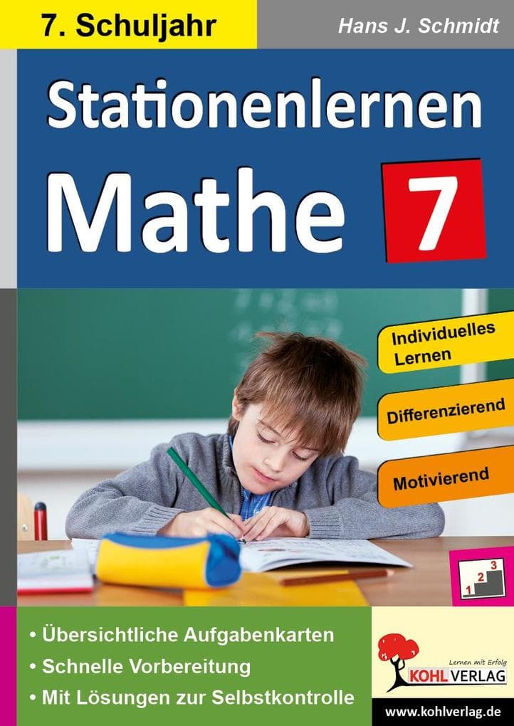 Kohls Stationenlernen Mathe / 7. Schuljahr