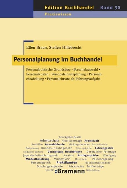 Personalplanung im Buchhandel