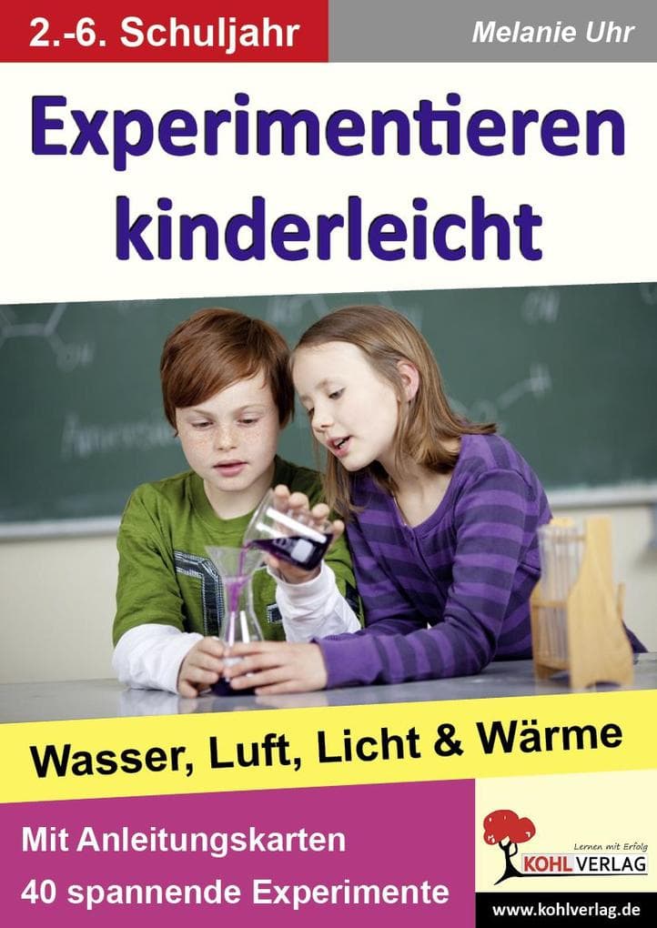 Experimentieren kinderleicht