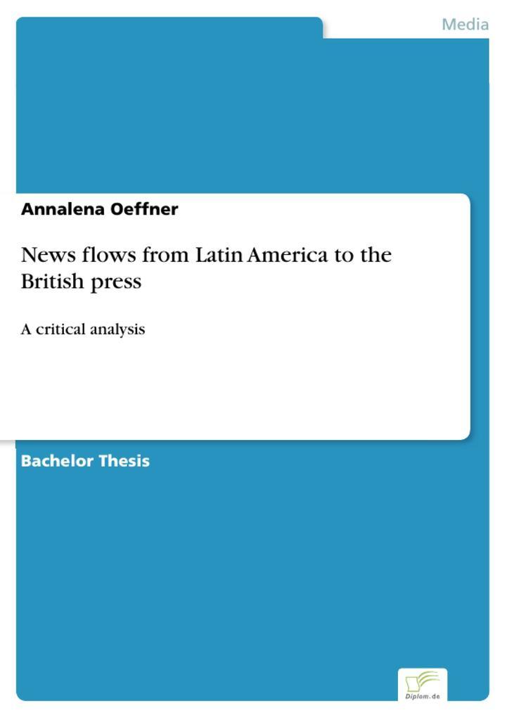 News flows from Latin America to the British press