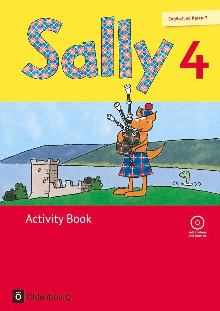 Sally 4. Schuljahr. Activity Book mit Audio-CD. Allgemeine Ausgabe (Neubearbeitung) - Englisch ab Klasse 3