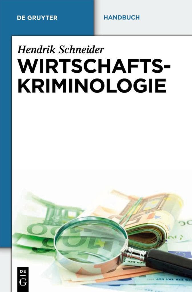 Wirtschaftskriminologie