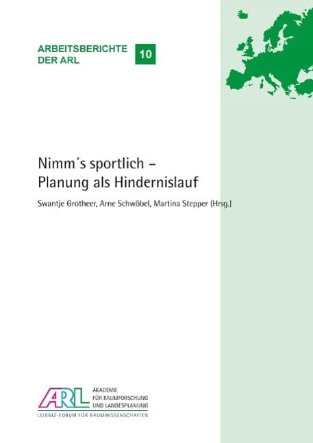 Nimm's sportlich Planung als Hindernislauf