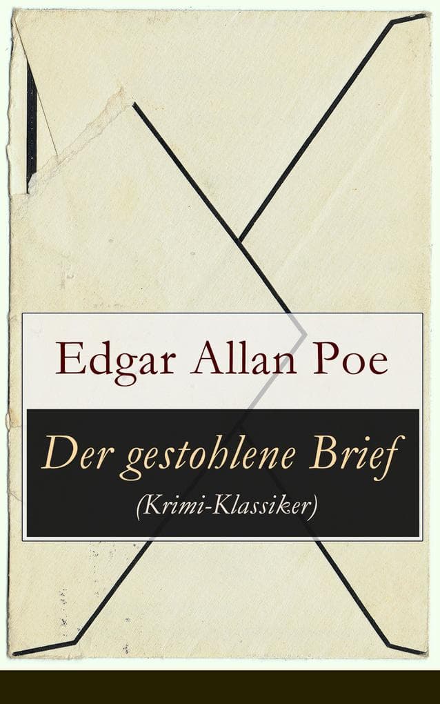 Der gestohlene Brief (Krimi-Klassiker)