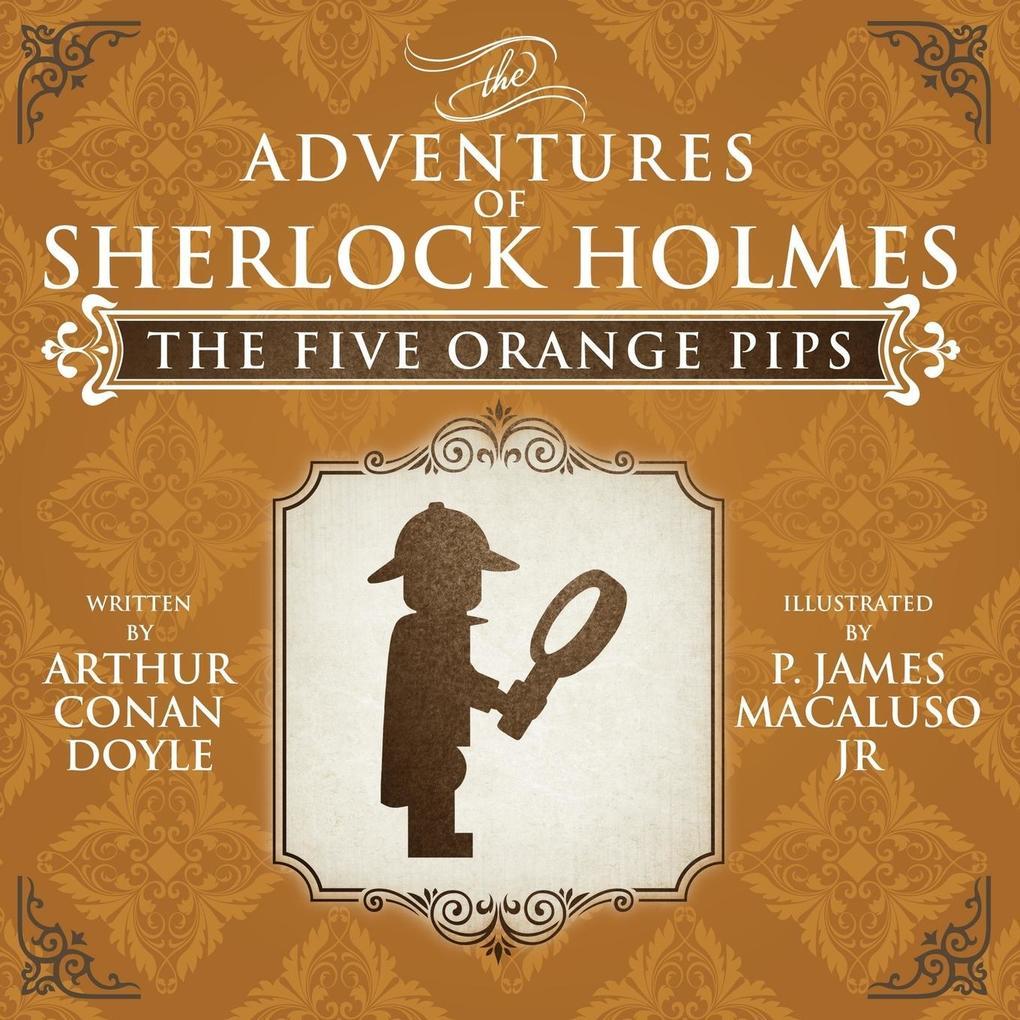 The Five Orange Pips - Lego - The Adventures of Sherlock Holmes