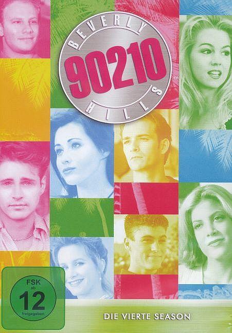 Beverly Hills, 90210 - Season 4 (8 Discs, Multibox)