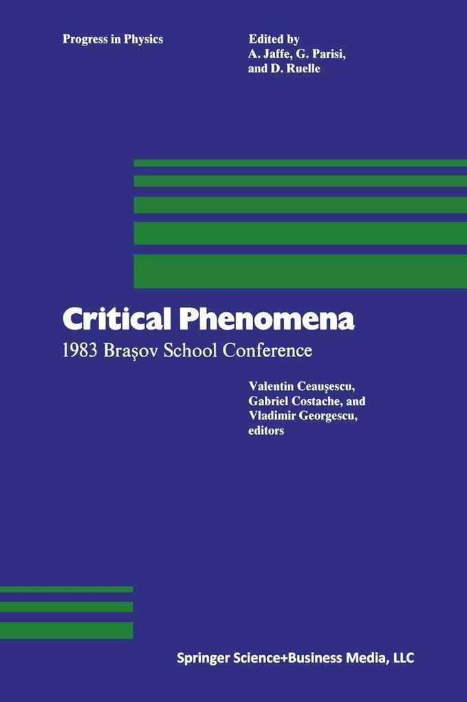 Critical Phenomena