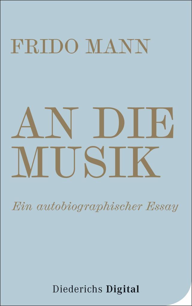 An die Musik