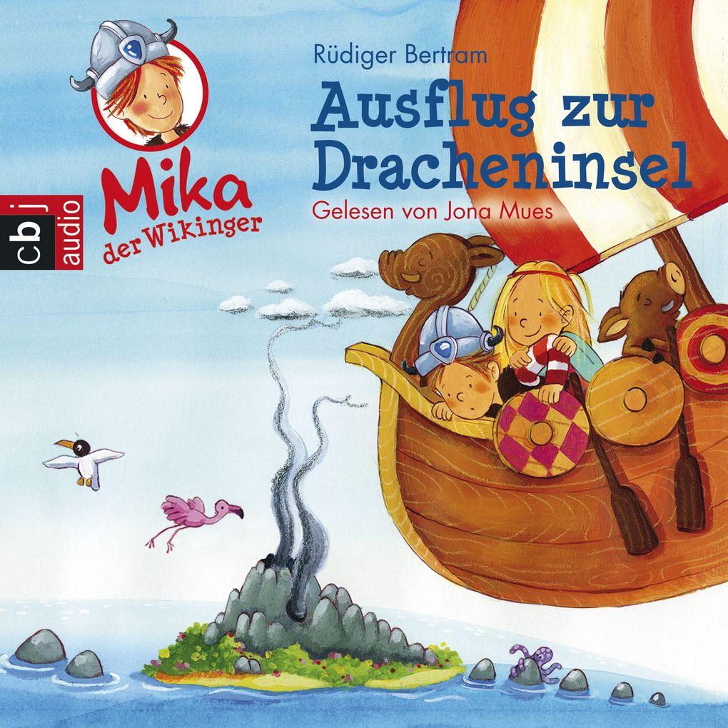 Mika der Wikinger - Ausflug zur Dracheninsel