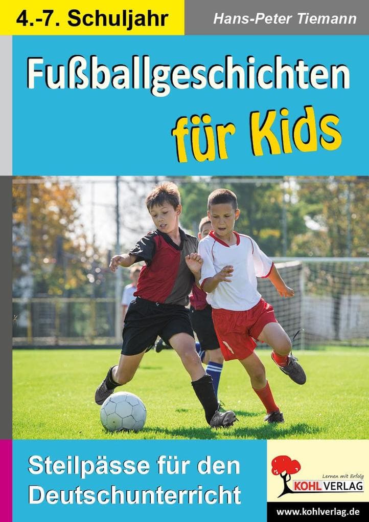 Fußballgeschichten für Kids