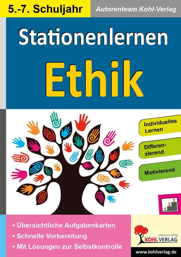 Kohls Stationenlernen Ethik 5-7