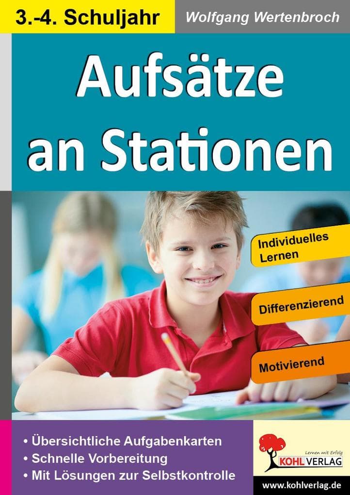 Aufsätze an Stationen 3/4