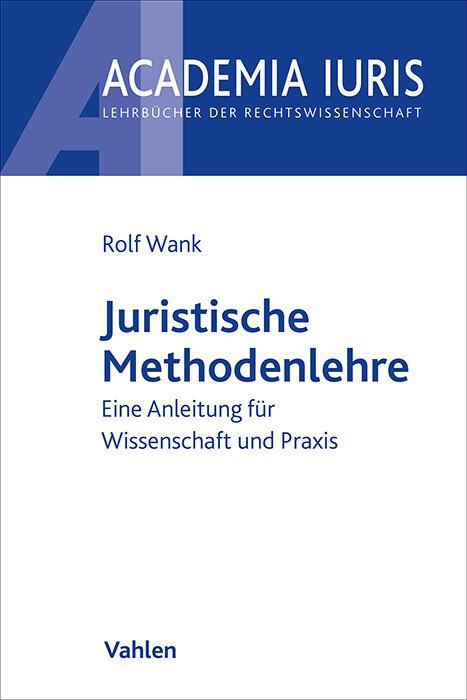 Juristische Methodenlehre