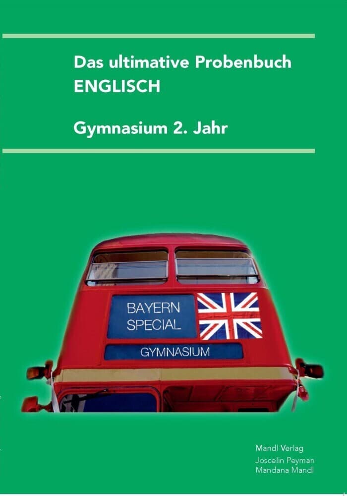 Das ultimative Probenbuch Englisch 2. Jahr